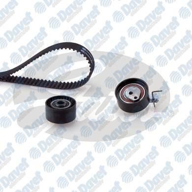 GATES K035581XS Eksantrik Kiti P206 P207 P307 C2 1.6 16v Tu5jp4